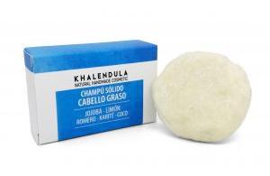 Champú Sólido - Cabello Graso