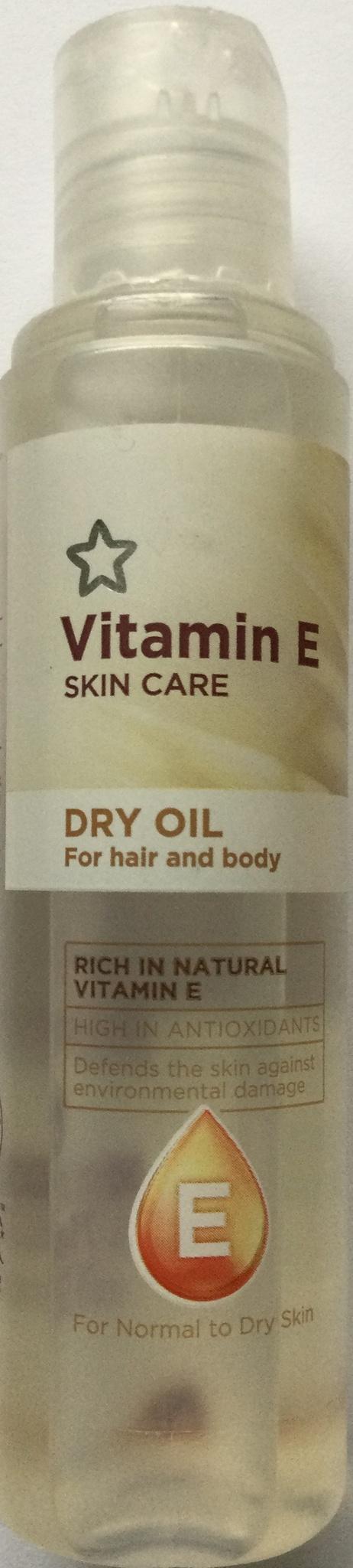 Vitamin E Dry Oil