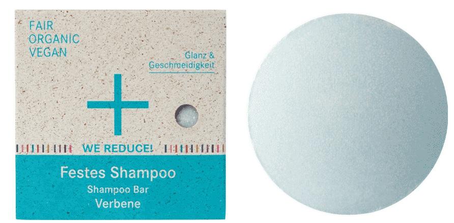 We Reduce! Festes Shampoo Verbene