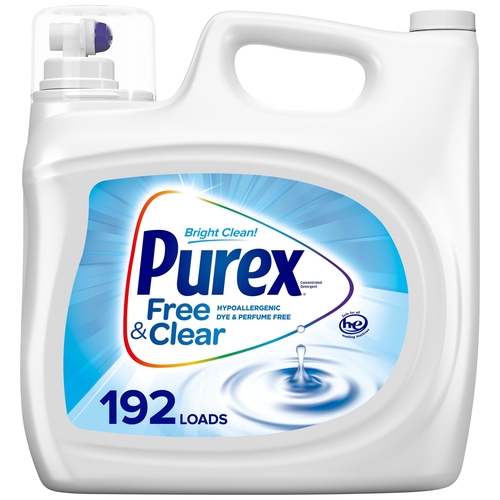 Free And Clear Detergent
