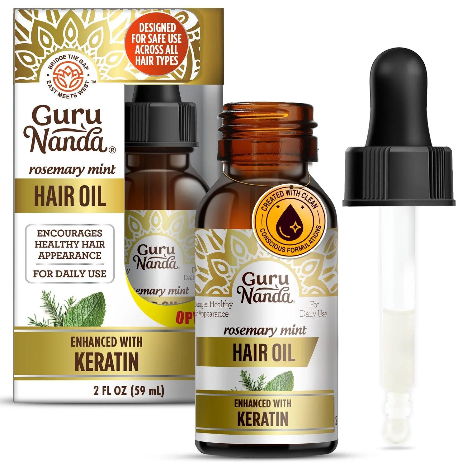 Rosemary Mint Hair Oil