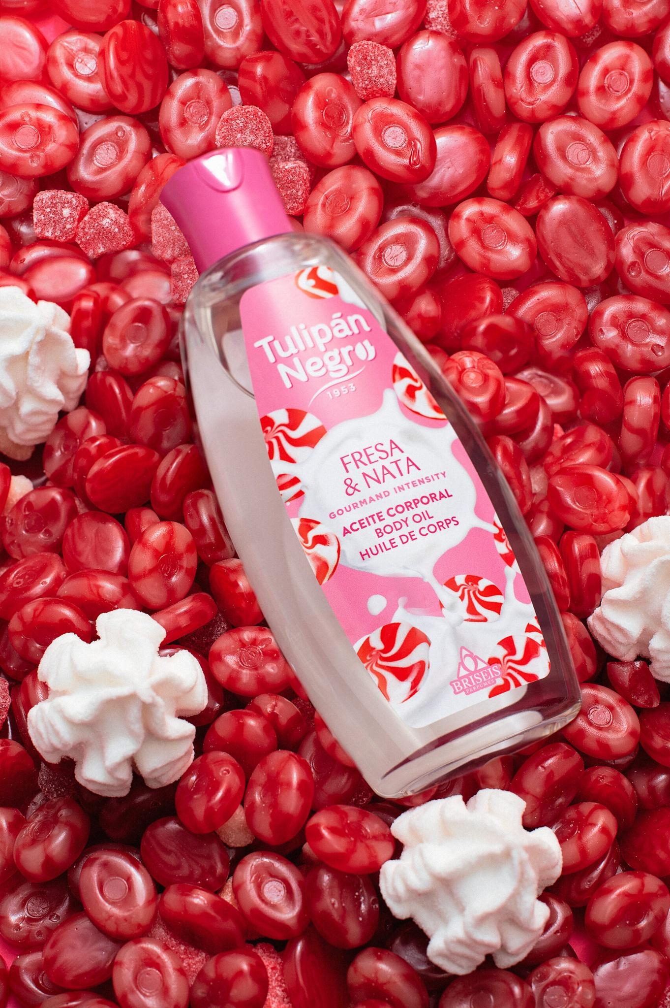 Aceite Corporal Fresa & Nata [Strawberry & Cream Body Oil]