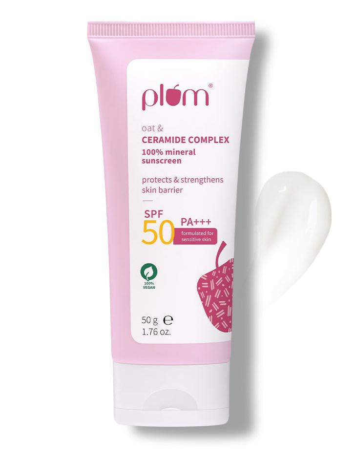 Oat & Ceramide Complex 100% Mineral Sunscreen