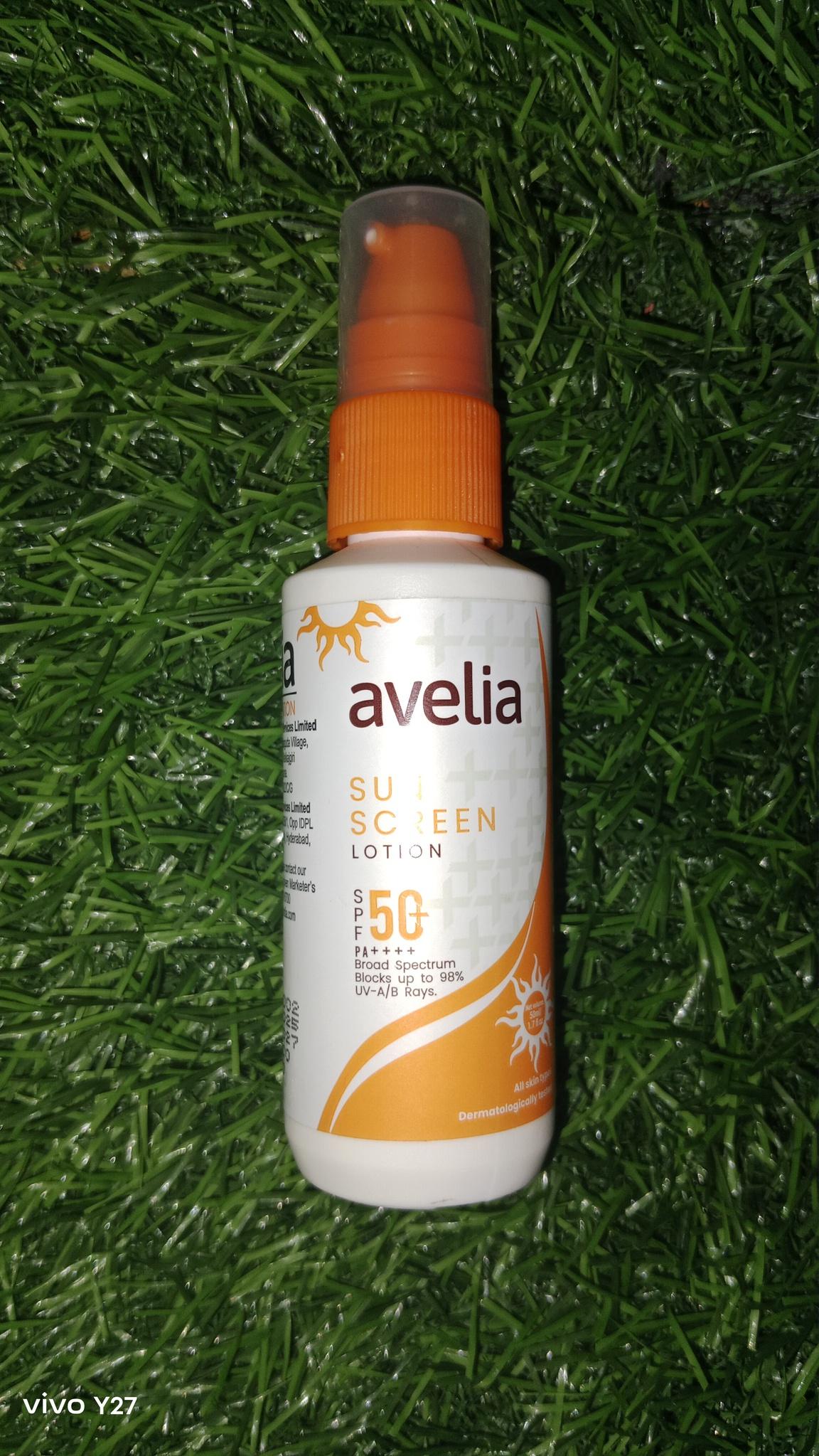 Sunscreen Lotion SPF50+