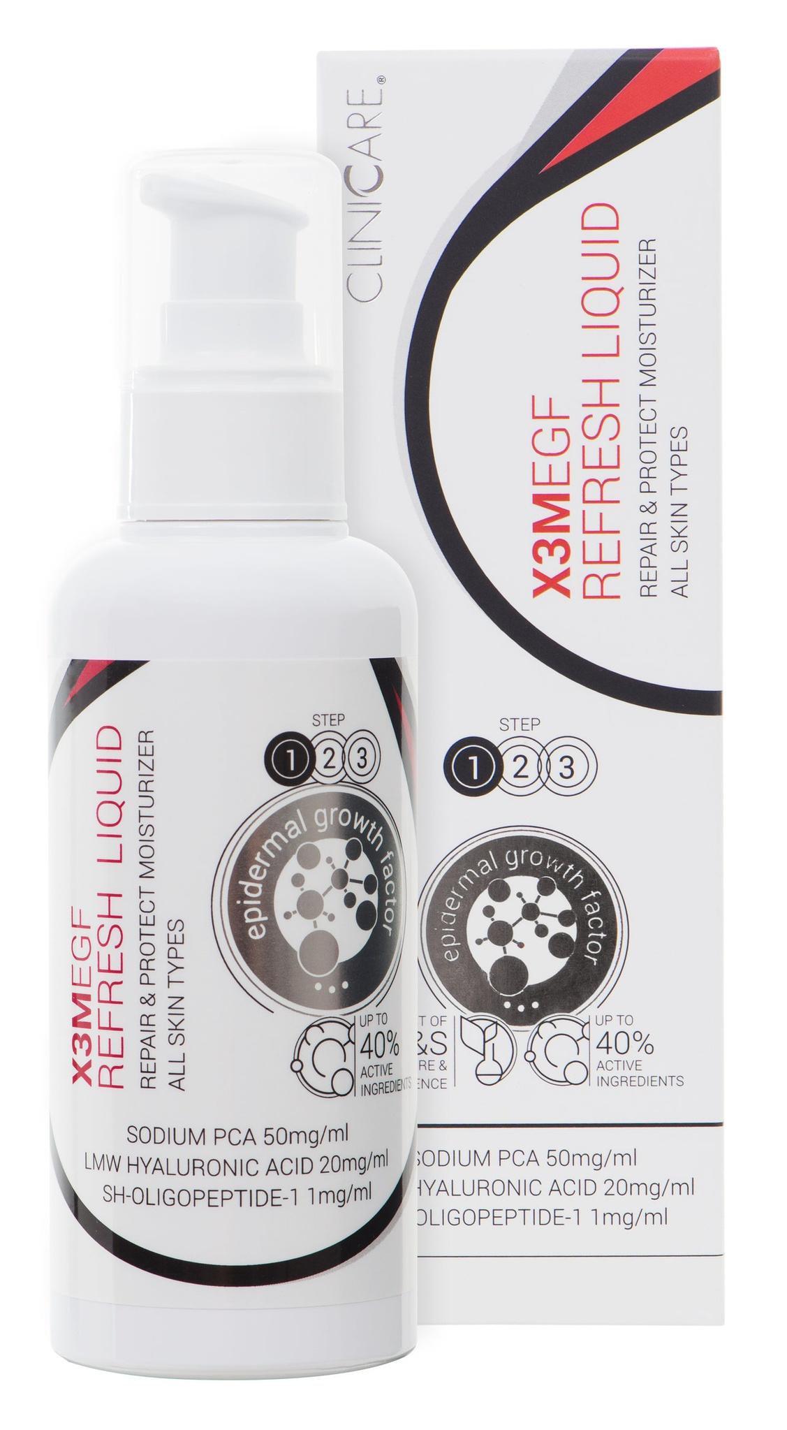 Cliniccare X3m Egf Refresh Liquid