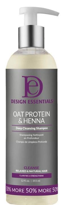 Oat Protein And Henna Clarifying Shampoo