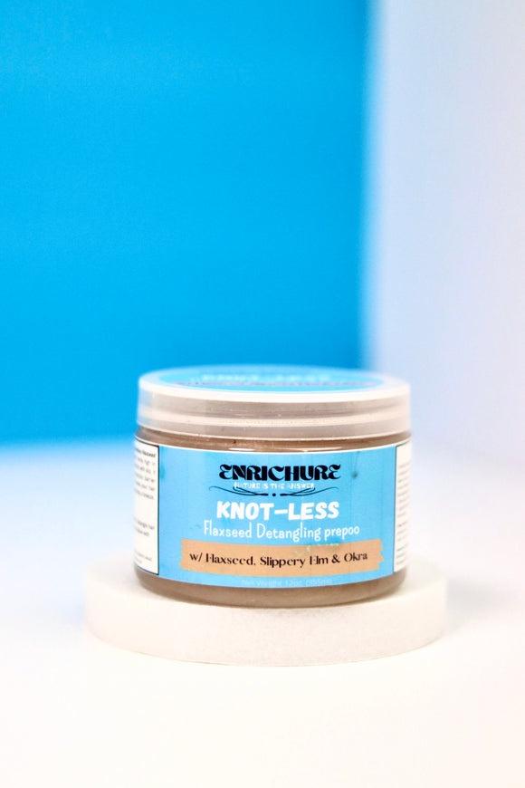 Knot-less Flaxseed Detangling Prepoo