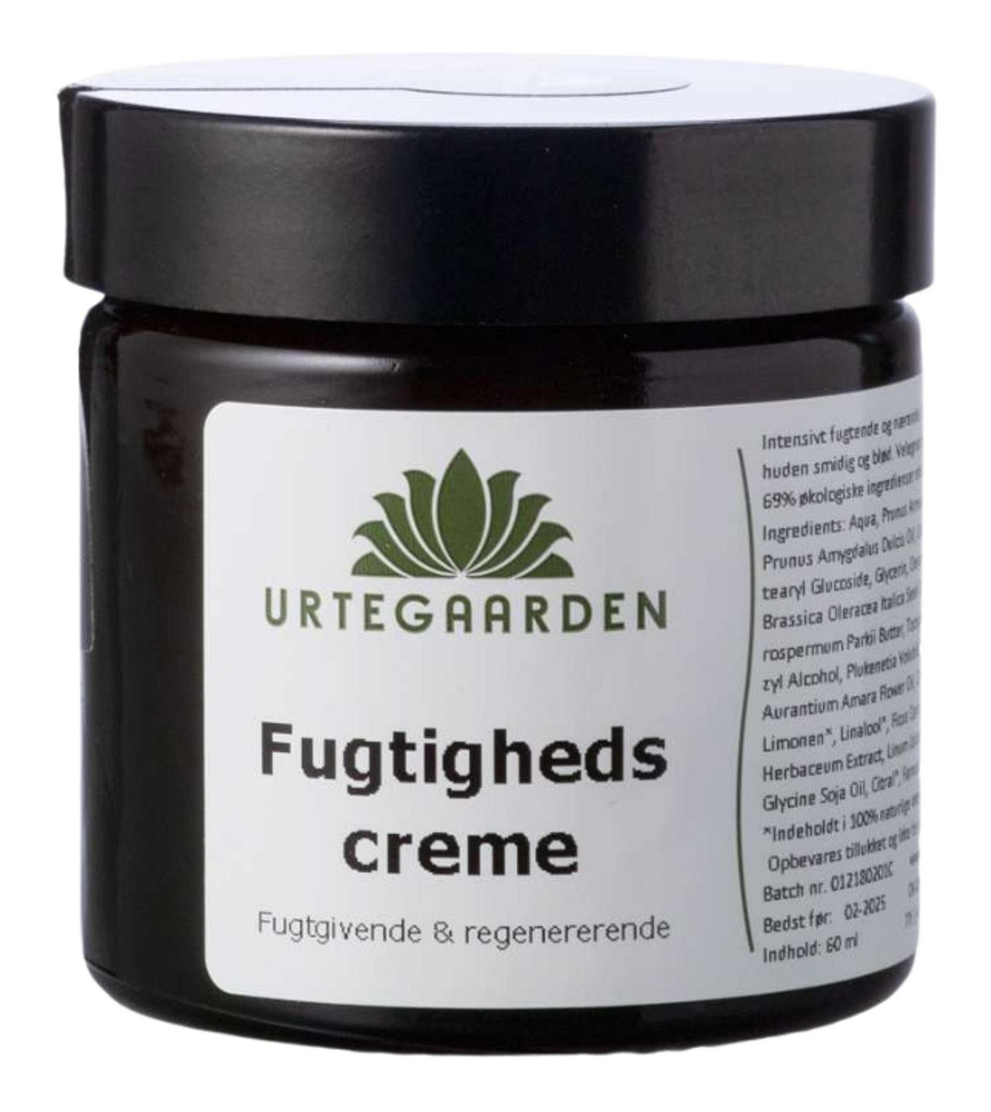 Fugtighedscreme (Moisturizing cream)