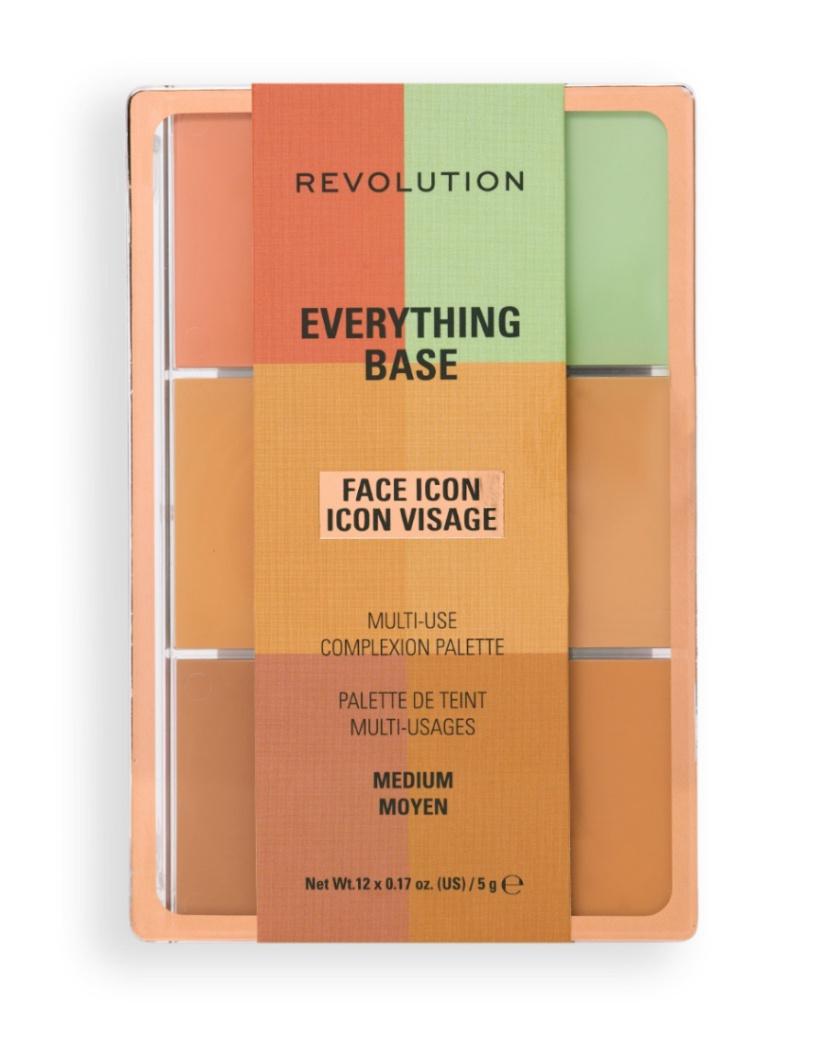 Everything Base Face Icon Complexion Palette