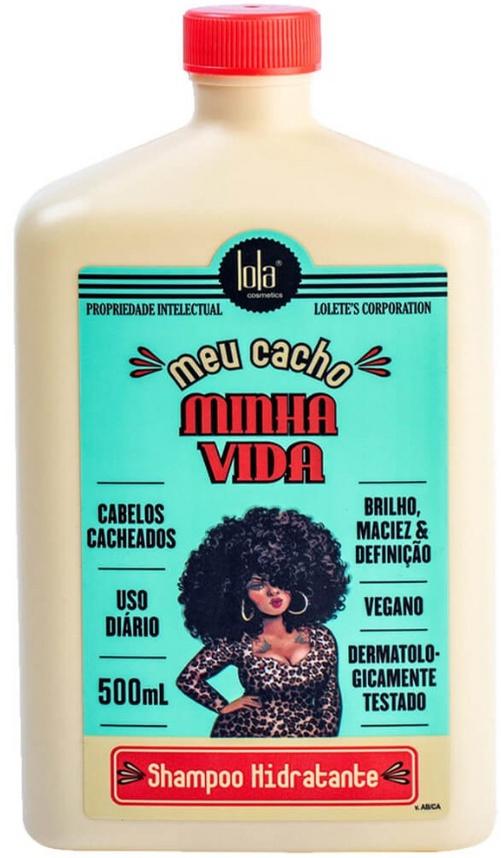 Meu Cacho Minha Vida Shampoo Hidratante