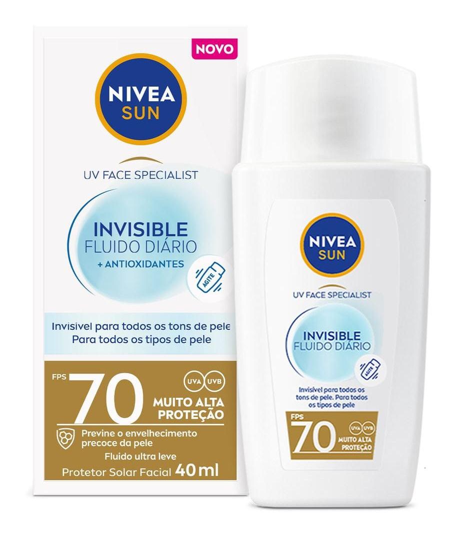 Sun UV Face Specialist Invisible Fluido FPS 70