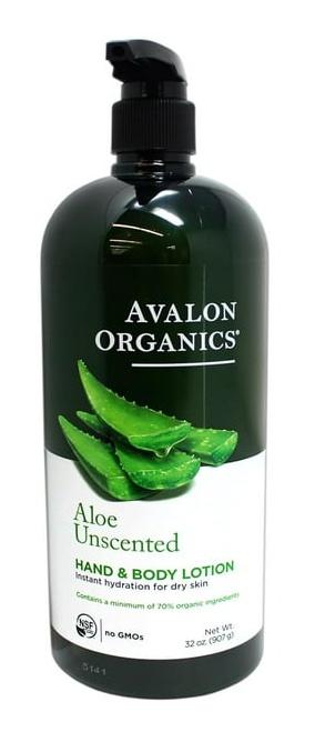 Aloe Vera Hand And Body Lotion No Scent