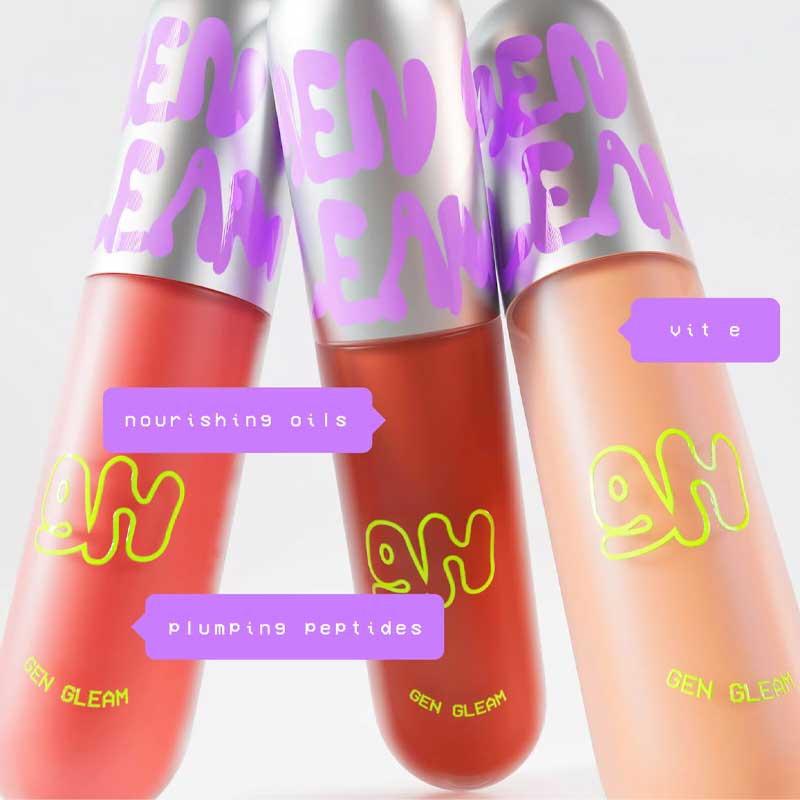 Gen Gleam Collagen_up Lip Gloss