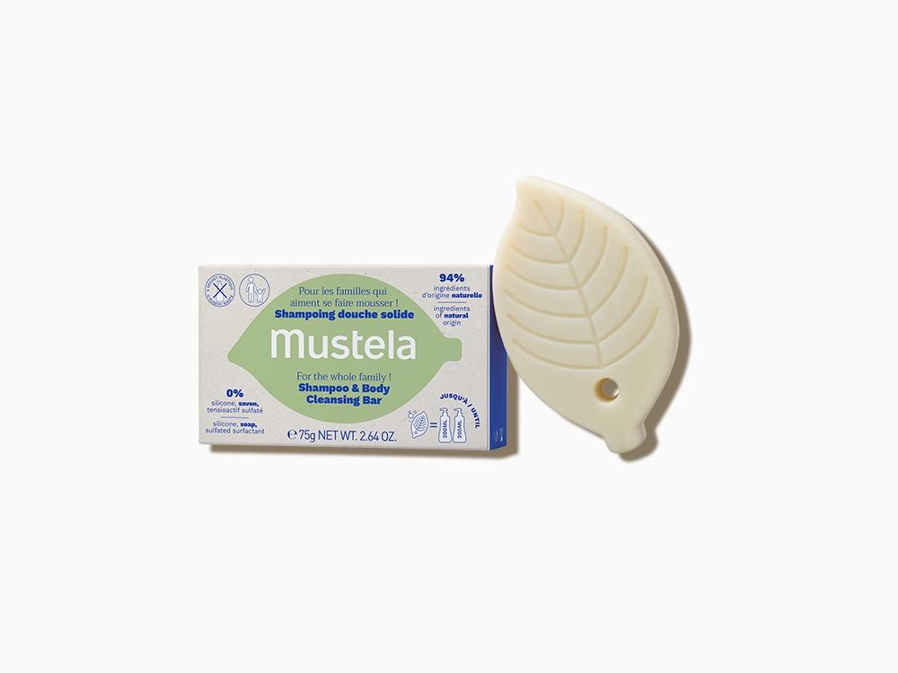 Shampoo & Body Cleansing Bar