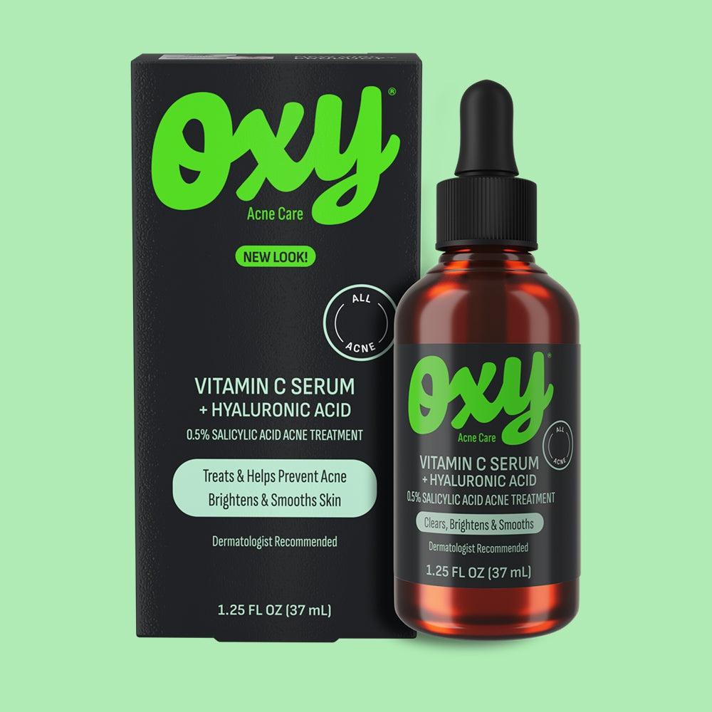 Glow Up With Oxy Vitamin C Serum + Hyaluronic Acid