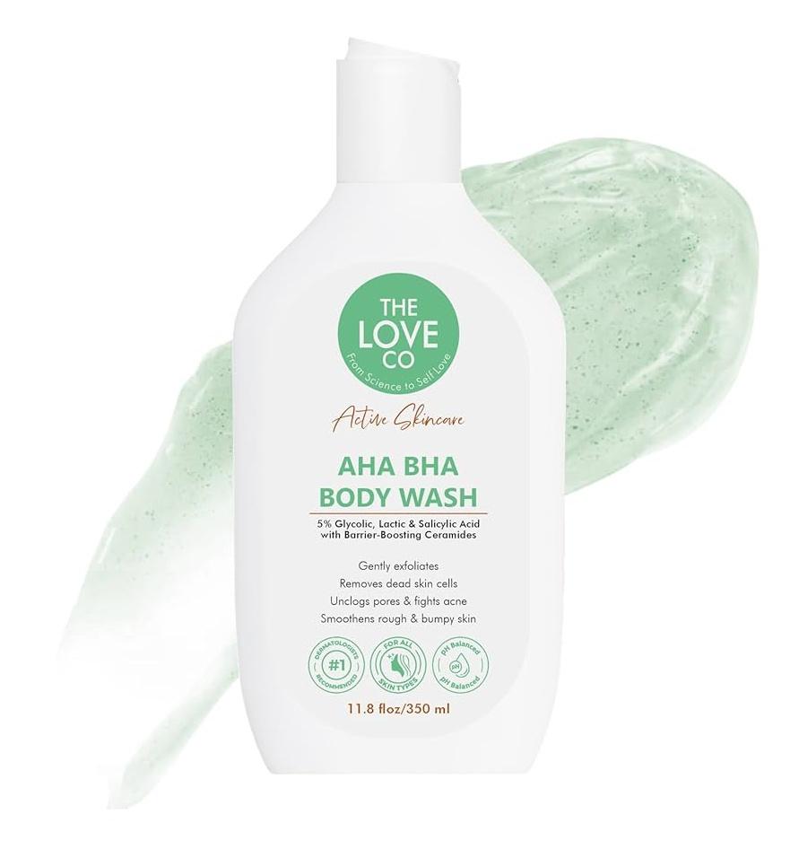 AHA BHA Body Wash
