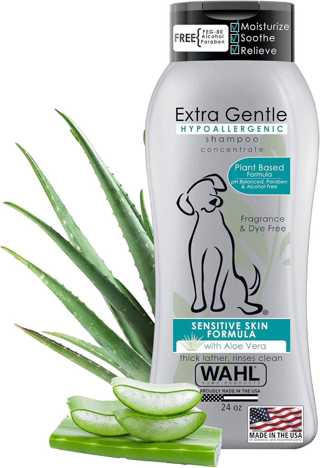 Extra Gentle Hypoallergenic Dog Shampoo