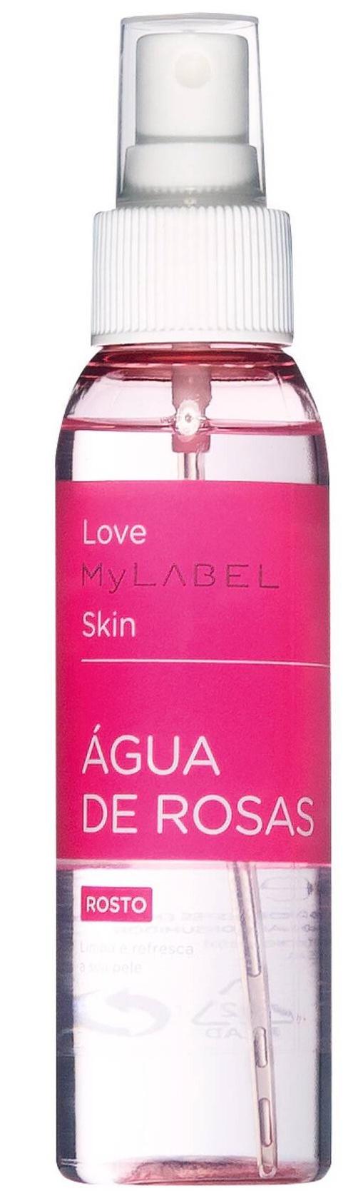 Love Skin Água De Rosas Rosto