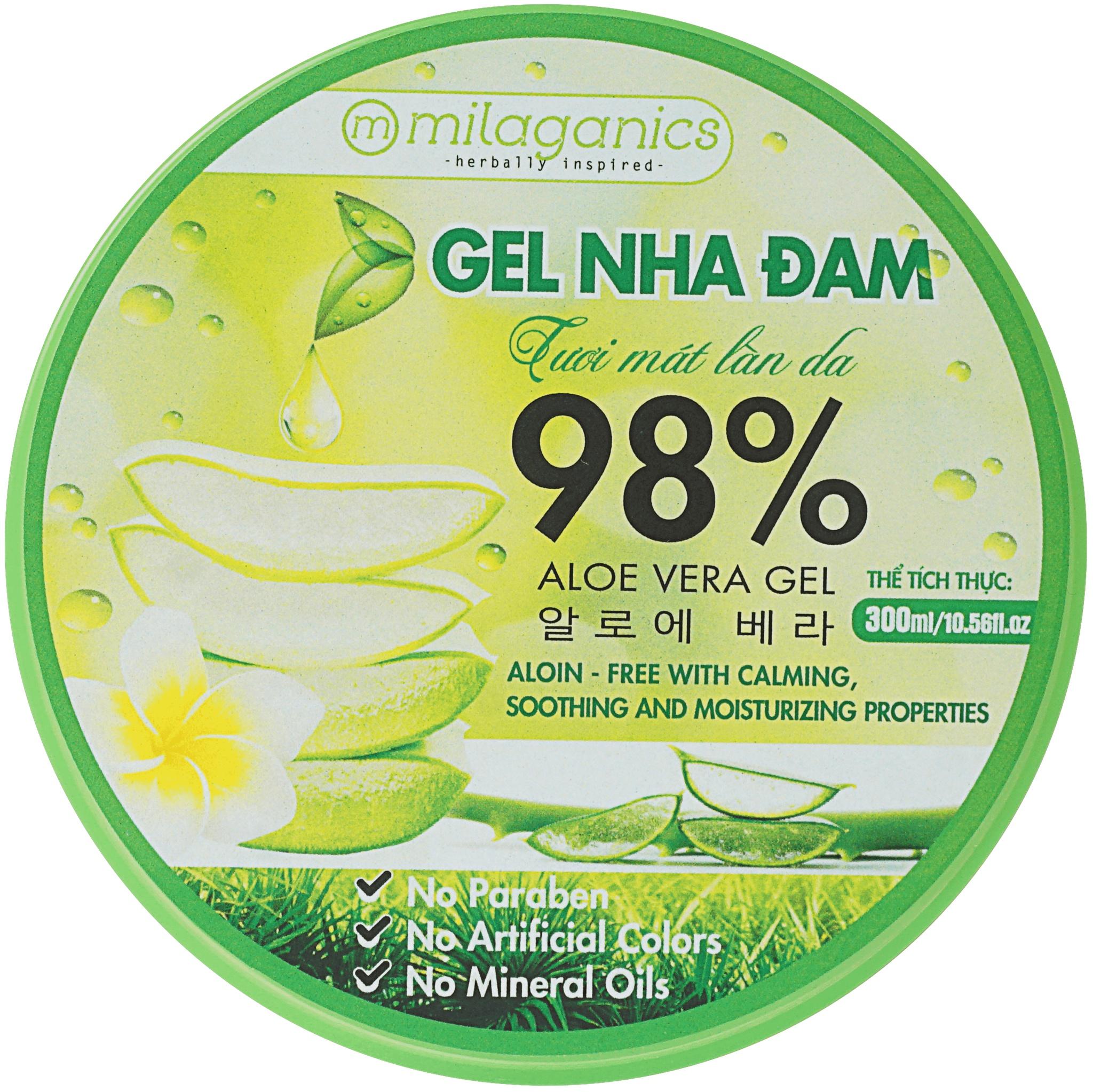 98% Aloe Vega Gel
