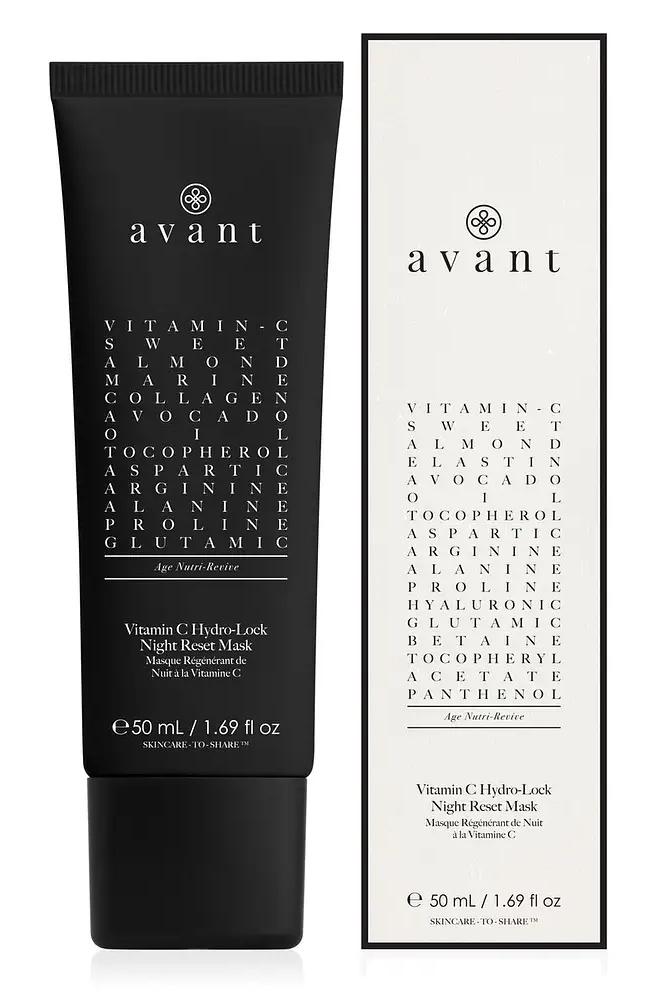 Vitamin C Hydro-lock Night Reset Mask
