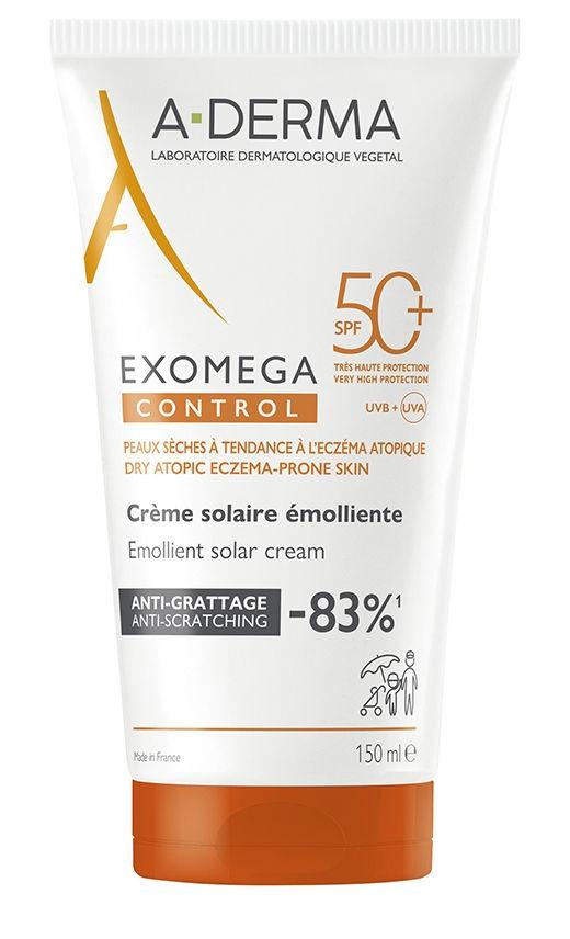 Exomega Control Crème Solaire SPF50+