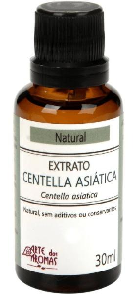 Extrato Centella Asiática Vegano