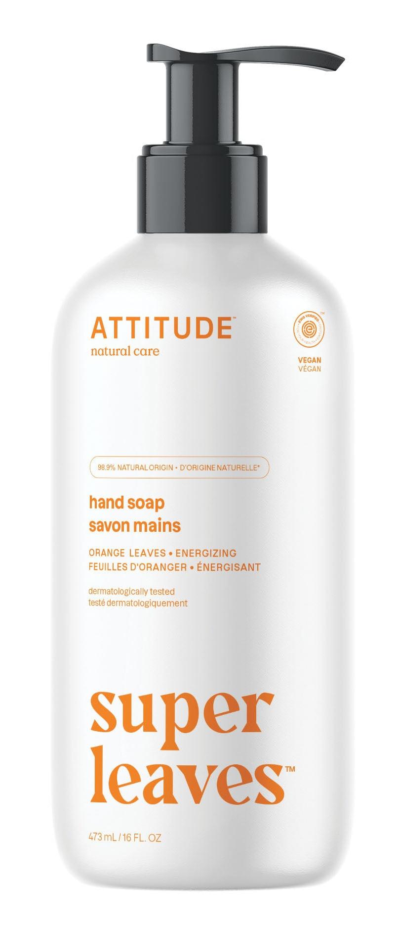 Liquid Hand Soap, Orange Leaves