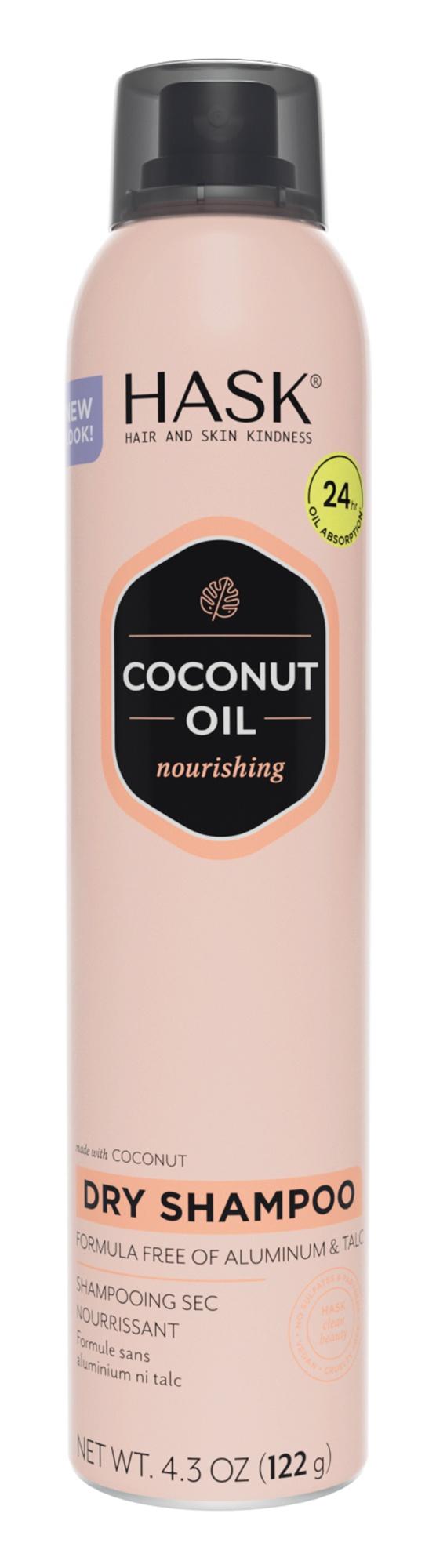 Coconut Oil Nourishing Dry Shampoo