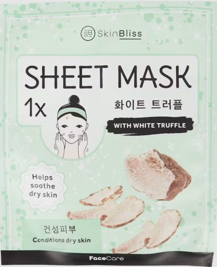 White Truffle Sheet Mask