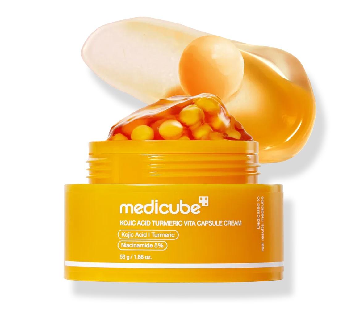 Kojic Acid Turmeric Vita Capsule Cream