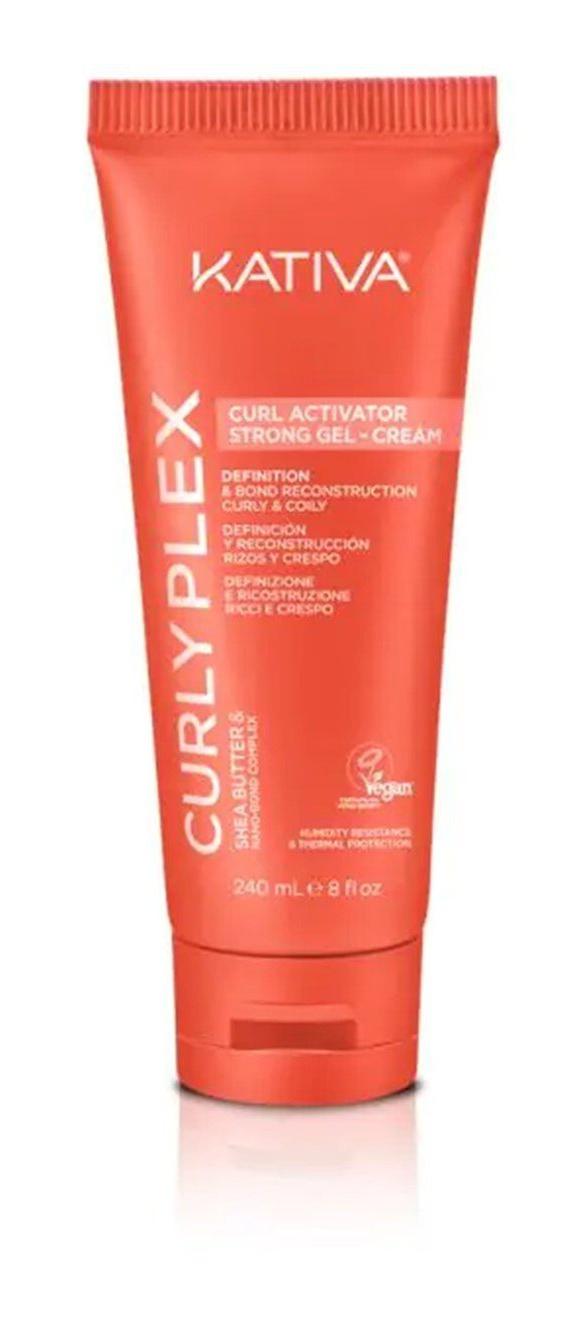 Curly Plex Activator Strong Gel Cream