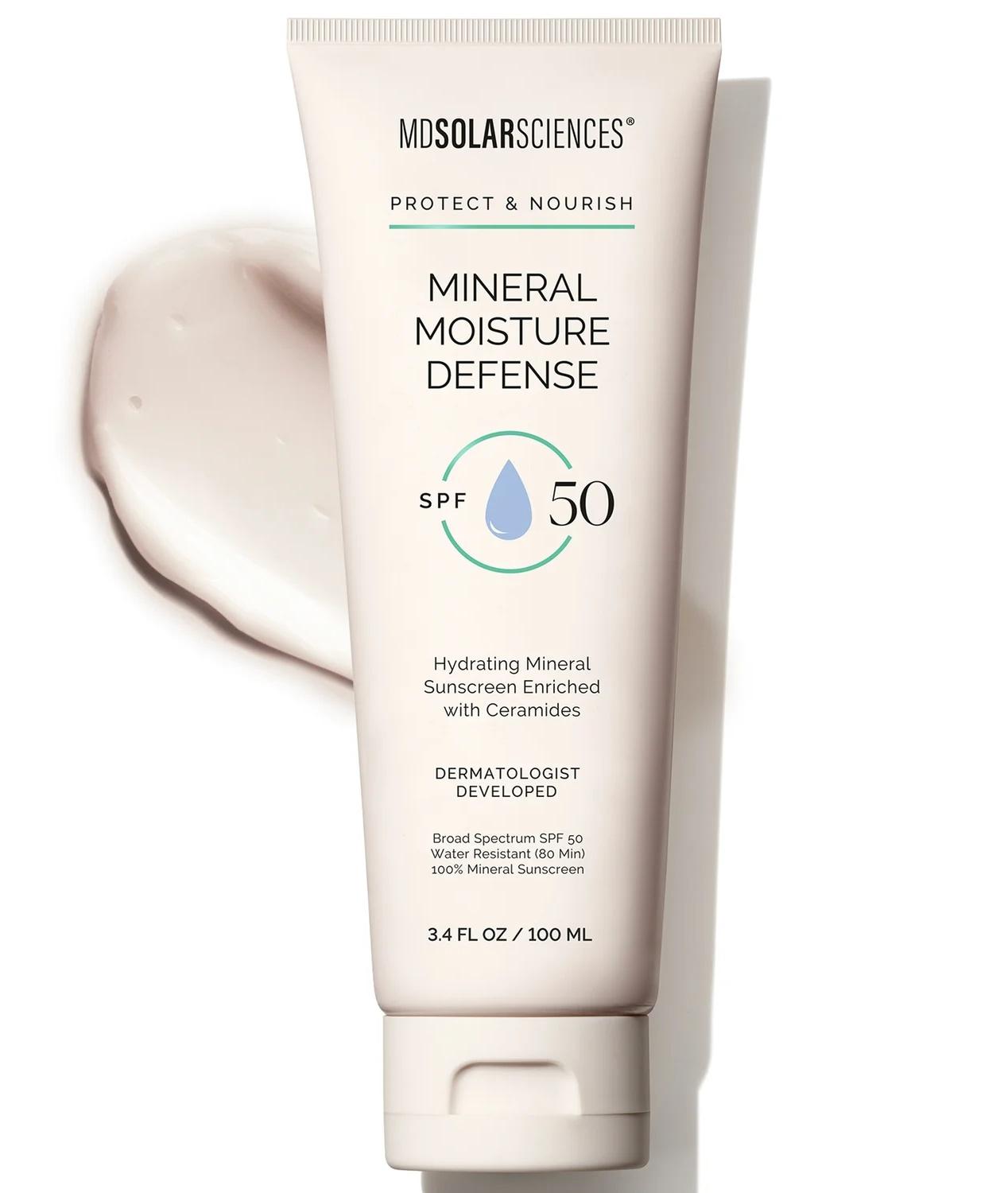 Mineral Moisture Defense SPF 50