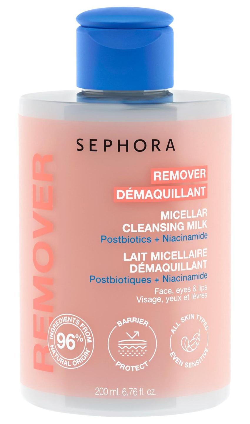 Micellar Cleansing Milk With Postbiotics + Niacinamide