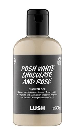 Posh White Chocolate And Rose Shower Gel
