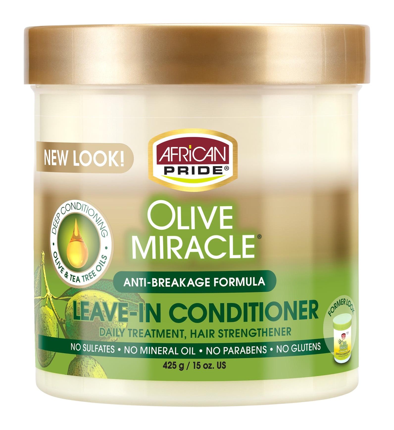 Olive Miracle Leave In Conditioner