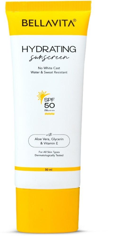 Water Based Hydrating Sunscreen SPF 50 Pa++++