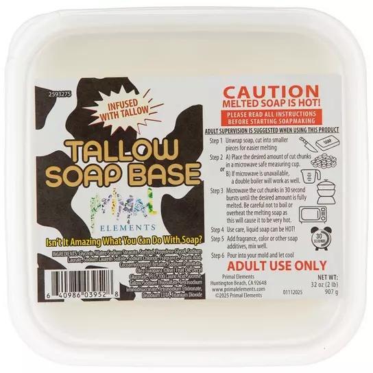 Tallow Soap Base