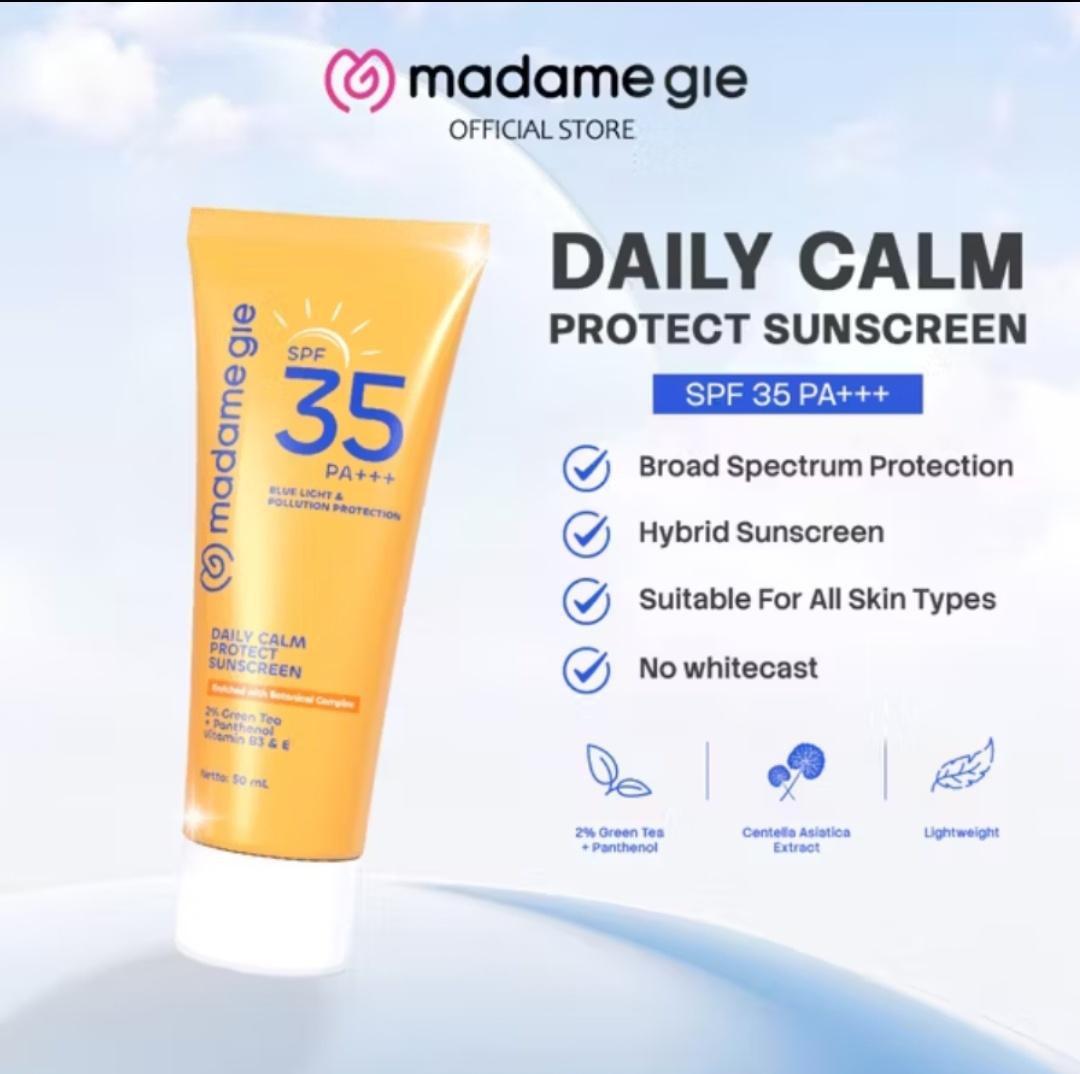 Daily Calm Protect Sunscreen SPF 35 Pa+++