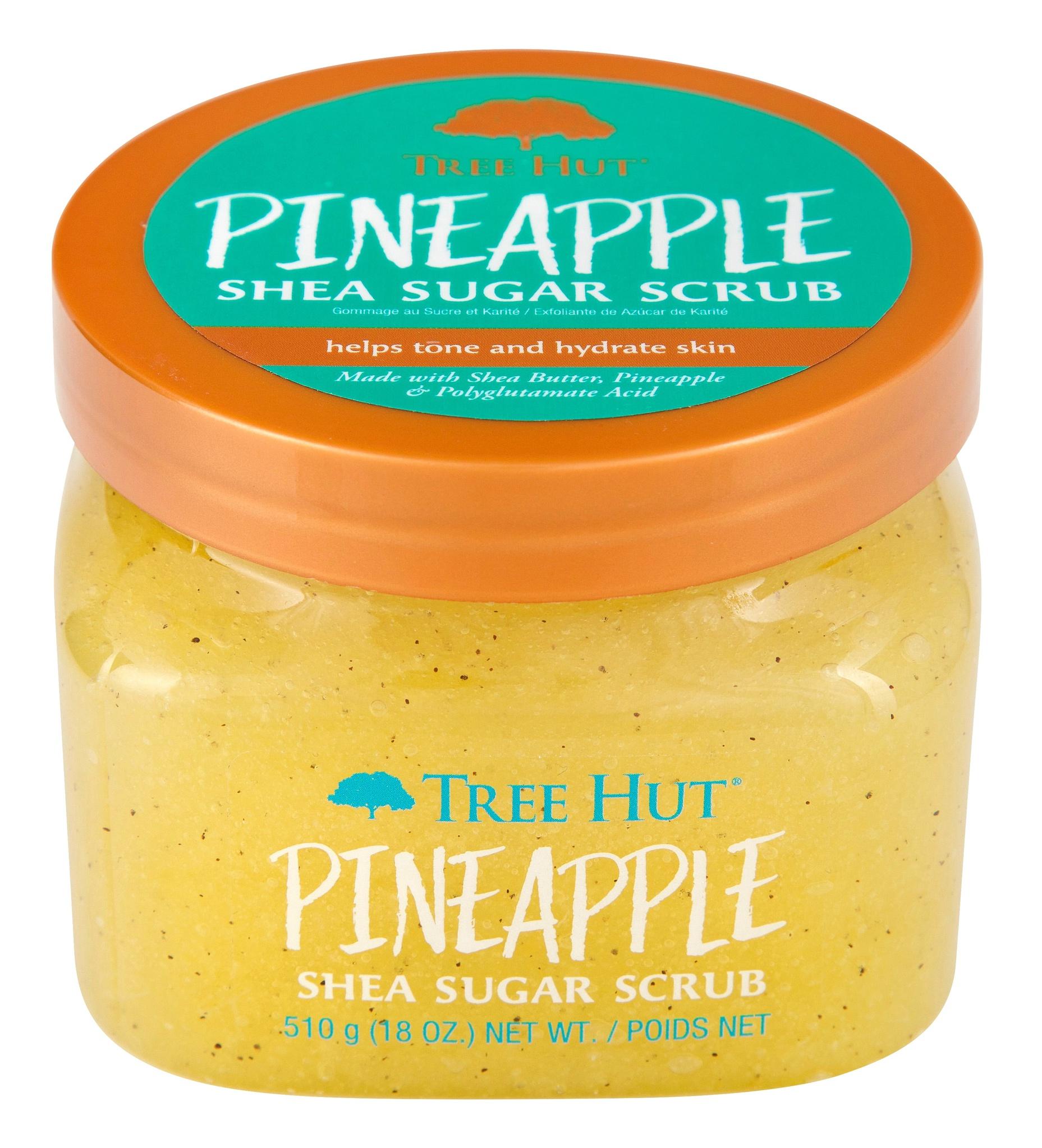 Pineapple Shea Sugar Scrub