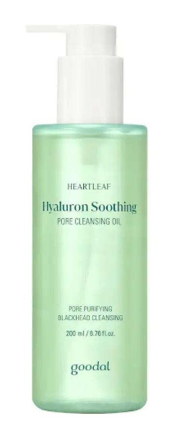 Heartleaf Hyaluron Soothing Pure Cleansing Oil