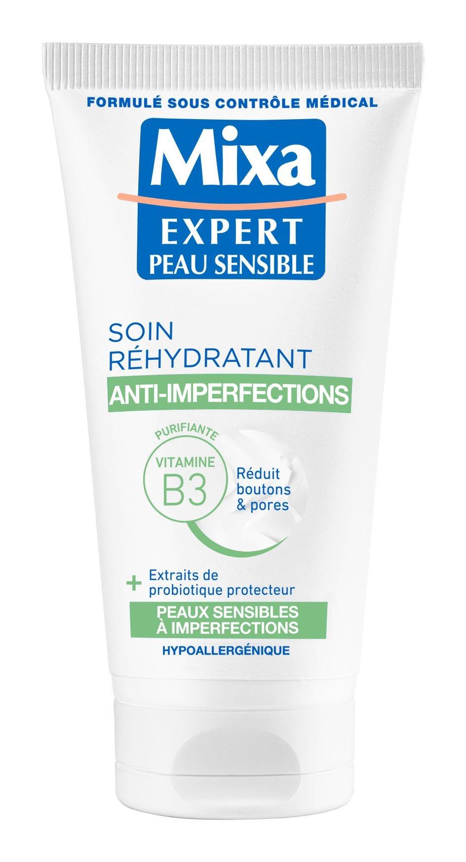 Expert Peau Sensible - Soin Très Hydratant Anti-imperfections 2 En 1