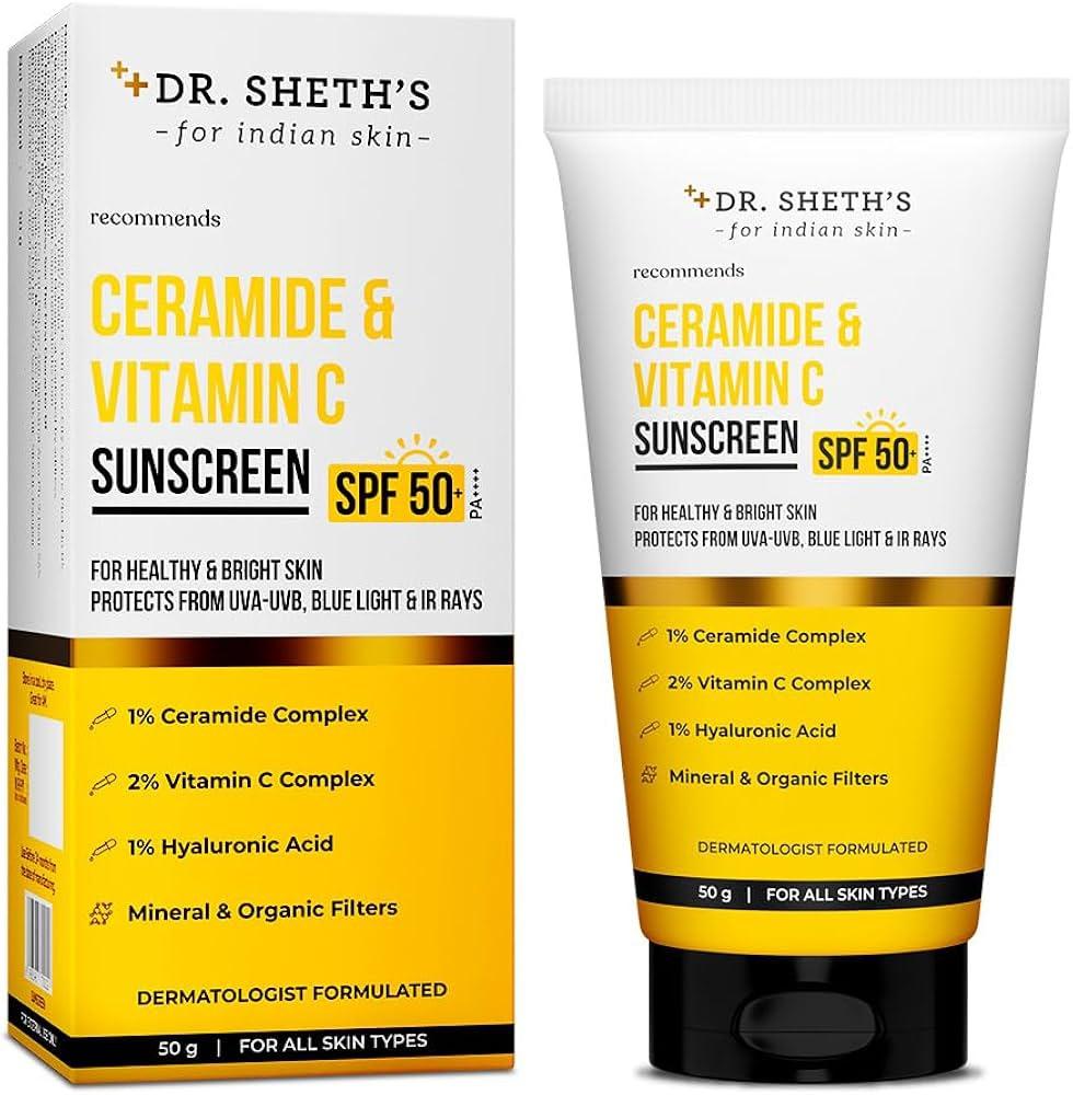 Vit C And Ceramide Sunscreen