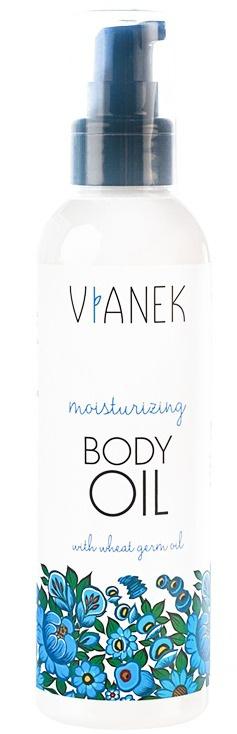 Moisturizing Body Oil