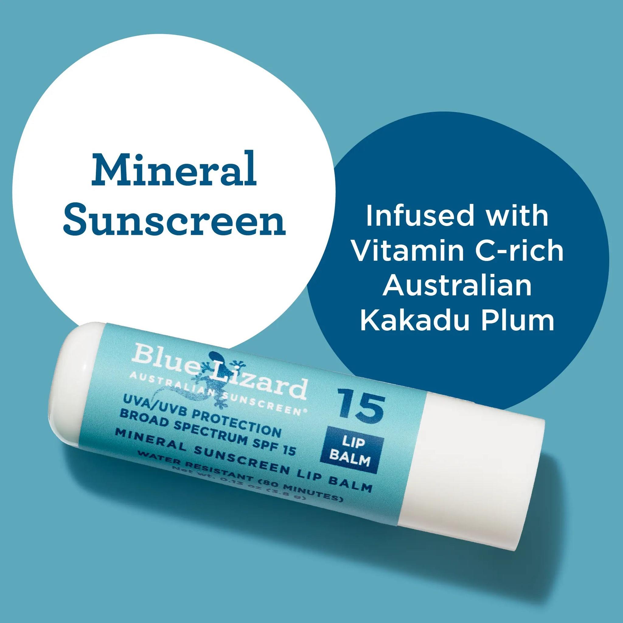 Mineral SPF 15 Lip Balm