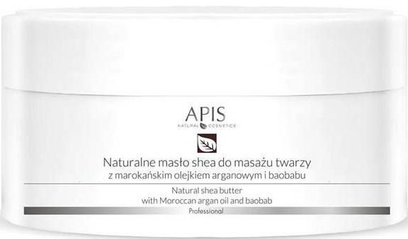 Natural Shea Butter With Moroccan Argan Oil And Baobab