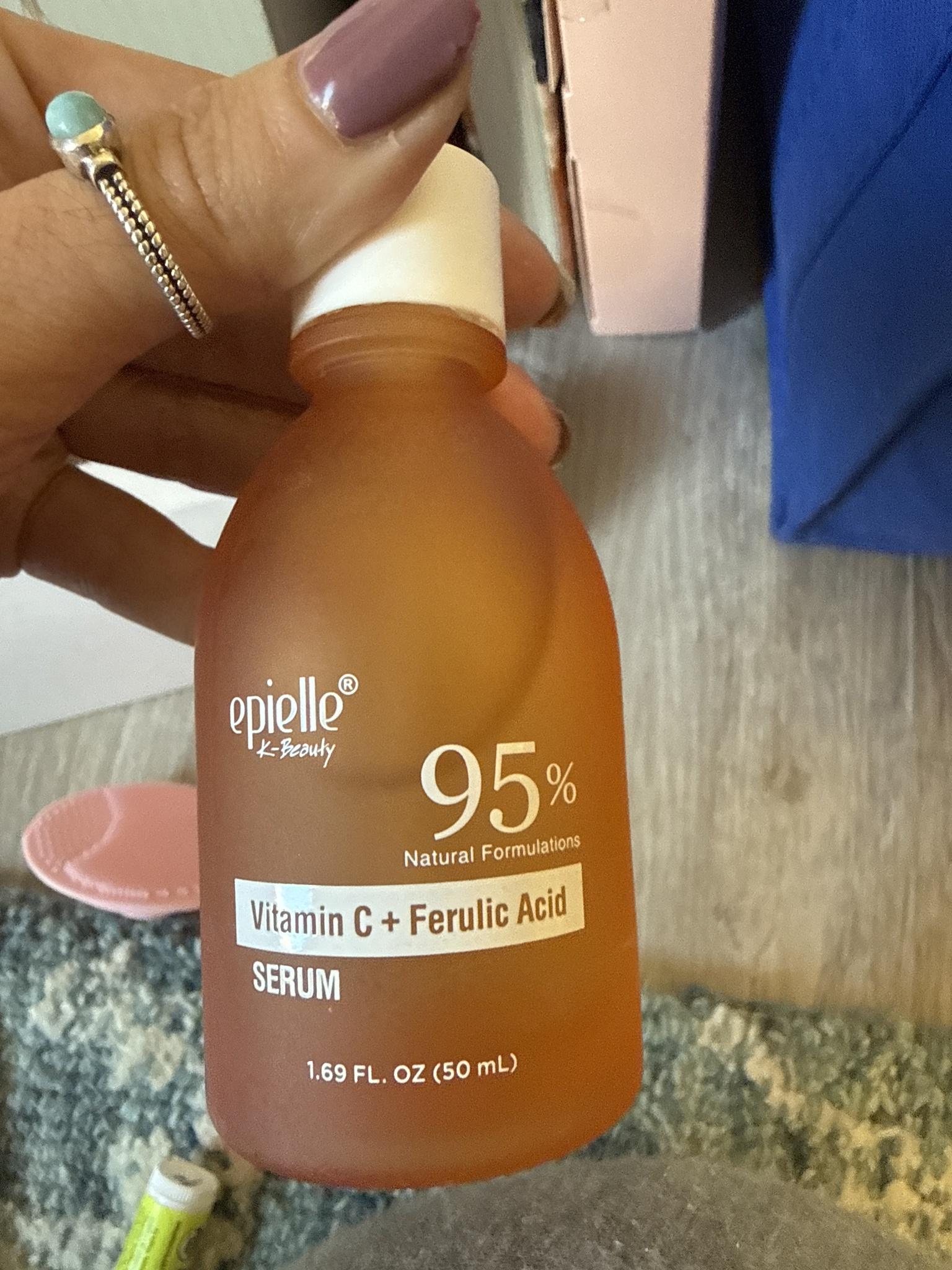 Vitamin C + Ferulic Acid