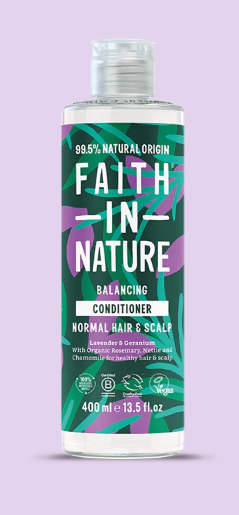 Balancing Shampoo Lavender And Geranium