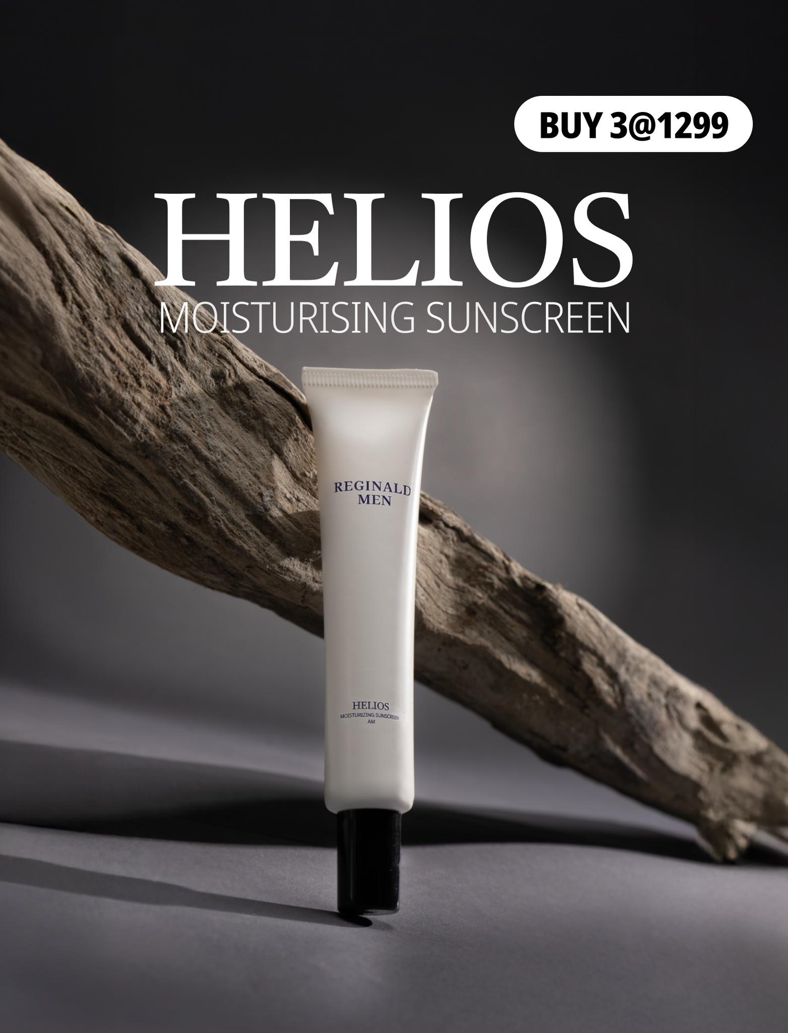 Helios Moisturizing Sunscreen (July'2025)
