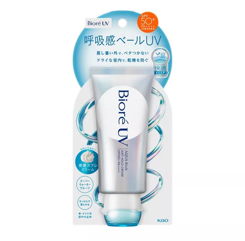 UV Aqua Rich Airy Hold Cream SPF 50+ Pa++++