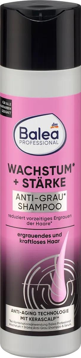 Professional Wachstum + Stärke Anti-Grau Shampoo